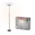 OSRAM SMART+ WIFI fel-le világító álló lámpa, RGB és 2700–5000 K, beltéri, fekete, 850 lm, 24 W, fém, IP20, magasság: 1780 mm, dimmelhető ( 4099854472251 )