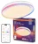 OSRAM Smart+ Orbis Zest kerek RGB LED mennyezeti lámpa, beltéri, fehér, 1050 lm, 38 W, 2700–6500 K, acél, IP20, átmérő: 490 mm, magasság: 100 mm, dimmelhető ( 4099854472374 )