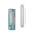 OSRAM SMART+ MATTER Orbis Wall Bath fürdőszobai LED oldalfali lámpa, beltéri / fedett kültéri, fehér, 600 lm, 13 W, 3000–6500 K, acél, IP44, hossz: 300 mm, dimmelhető ( 4099854472862 )