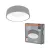 OSRAM SMART+ MATTER beltéri LED mennyezeti lámpa, 24W, 3000–6500K állítható, 930lm