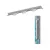 OSRAM SMART+ MATTER Orbis Wall Duplo dupla fürdőszobai LED oldalfali lámpa, beltéri / fedett kültéri, ezüst, 1900 lm, 24 W, 3000–6500 K, ABS, IP44, hossz: 575 mm, dimmelhető ( 4099854473081 )