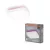 OSRAM Smart+ Orbis kerek LED oldalfali lámpa, beltéri, fehér, 1700 lm, 28 W, 3000–6500 K, acél, IP20, magasság: 350 mm, dimmelhető ( 4099854473180 )