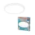 OSRAM SMART+ MATTER Orbis Disc fürdőszobai LED mennyezeti lámpa, beltéri / fedett kültéri, fehér, 1900 lm, 24 W, 3000–6500 K, alumínium, IP44, átmérő: 400 mm, dimmelhető ( 4099854473265 )