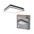 OSRAM SMART+ MATTER mágneses LED mennyezeti lámpa, beltéri, fekete, 2500 lm, 42 W, 3000–6500 K, acél, IP20, magasság: 450 mm, dimmelhető ( 4099854473425 )