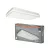 OSRAM SMART+ MATTER mágneses LED mennyezeti lámpa, beltéri, fehér, 3200 lm, 42 W, 3000–6500 K, acél, IP20, magasság: 600 mm, dimmelhető ( 4099854473463 )
