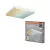 OSRAM SMART+ MATTER Planon csillámló keret nélküli LED panel, beltéri, fehér, 1300 lm, 24,5 W, 3000–6500 K, acél, IP20, méret: 450 × 450 mm, dimmelhető ( 4099854473487 )