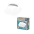 OSRAM SMART+ MATTER Orbis Wall Aqua csepp fürdőszobai LED oldalfali lámpa, beltéri / fedett kültéri, fehér, 900 lm, 12 W, 3000–6500 K, acél, IP44, hossz: 200 mm, dimmelhető ( 4099854473500 )