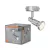 OSRAM Brushed Silver mennyezeti / fali állítható spot lámpa 1 fejes, beltéri, ezüst, GU10, alumínium, IP20, hossz: 146 mm ( 4099854473548 )