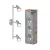 OSRAM Brushed Silver mennyezeti / fali állítható spot lámpa 3 fejes, beltéri, ezüst, GU10, alumínium, IP20, hossz: 486 mm ( 4099854473562 )