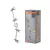 OSRAM Brushed Silver mennyezeti / fali állítható spot lámpa 4 fejes, beltéri, ezüst, GU10, alumínium, IP20, hossz: 684 mm ( 4099854473586 )