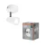 OSRAM Pear mennyezeti / fali állítható spot lámpa 1 fejes, beltéri, fehér, GU10, fém és műanyag, IP20, hossz: 92 mm, UGR < 25 ( 4099854473760 )