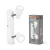 OSRAM Pear mennyezeti / fali állítható spot lámpa 2 fejes, beltéri, fehér, 2 × GU10, fém és műanyag, IP20, hossz: 274 mm, UGR < 25 ( 4099854473784 )
