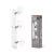 OSRAM Pear mennyezeti / fali állítható spot lámpa 3 fejes, beltéri, fehér, 3 × GU10, fém és műanyag, IP20, hossz: 444 mm, UGR < 25 ( 4099854473807 )