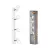 OSRAM Pear mennyezeti / fali állítható spot lámpa 4 fejes, beltéri, fehér, 4 × GU10, fém és műanyag, IP20, hossz: 614 mm, UGR < 25 ( 4099854473821 )