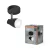 OSRAM Pear mennyezeti / fali állítható spot lámpa 1 fejes, beltéri, fekete, GU10, fém és műanyag, IP20, hossz: 92 mm, UGR < 25 ( 4099854473920 )