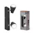 OSRAM Pear mennyezeti / fali állítható spot lámpa 2 fejes, beltéri, fekete, 2 × GU10, fém és műanyag, IP20, hossz: 274 mm, UGR < 25 ( 4099854473944 )