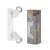 OSRAM Octagon mennyezeti / fali állítható dimmelhető spot lámpa 2 fejes, beltéri, fehér, GU10, acél, IP20, hossz: 260 mm, dimmelhető ( 4099854474132 )