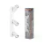 OSRAM Octagon mennyezeti / fali állítható dimmelhető spot lámpa 3 fejes, beltéri, fehér, GU10, acél, IP20, hossz: 430 mm, dimmelhető ( 4099854474156 )