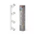 OSRAM Octagon mennyezeti / fali állítható dimmelhető spot lámpa 4 fejes, beltéri, fehér, GU10, acél, IP20, hossz: 600 mm, dimmelhető ( 4099854474200 )