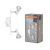 OSRAM mennyezeti / fali állítható dimmelhető LED spot lámpa 2 fejes, beltéri, fehér, 460 lm, 6,8 W, 2700 K, acél, IP20, hossz: 256 mm, dimmelhető ( 4099854474552 )