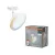 OSRAM SMART+ MATTER Tracklight sínrendszerhez LED spot lámpa, kerek kivitel, beltéri, fehér, 450 lm, 6,5 W, 3000–6500 K, acél, IP20, hossz: 120 mm, dimmelhető ( 4099854474705 )