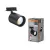 OSRAM SMART+ MATTER Tracklight sínrendszerhez LED spot lámpa, Osaka kivitel, beltéri, fekete, 230 lm, 8 W, 3000–6500 K, acél, IP20, hossz: 140 mm, dimmelhető ( 4099854474743 )