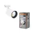 OSRAM SMART+ MATTER Tracklight sínrendszerhez LED spot lámpa, Osaka kivitel, beltéri, fehér, 250 lm, 8 W, 3000–6500 K, acél, IP20, hossz: 140 mm, dimmelhető ( 4099854474767 )