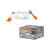 OSRAM SMART+ MATTER keskeny beépíthető LED downlight, beltéri, fehér, 240 lm, 4,5 W, 3000–6500 K, műanyag, IP20, átmérő: 85 mm, dimmelhető ( 4099854475436 )