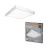 OSRAM SMART+ MATTER négyszögletes LED mennyezeti downlight, beltéri, fehér, 1800 lm, 22 W, 3000–6500 K, alumínium, IP20, méret: 400 × 400 mm, dimmelhető ( 4099854475511 )