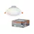 OSRAM SMART+ MATTER beépíthető LED downlight RGBW, beltéri, fehér, 1200 lm, 12 W, 3000–6500 K, PP és PA, IP20, átmérő: 170 mm, dimmelhető ( 4099854475696 )