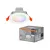 OSRAM SMART+ MATTER beépíthető LED downlight RGBW, beltéri, fehér, 300 lm, 4,5 W, 3000–6500 K, PP és PA, IP20, átmérő: 86 mm, dimmelhető ( 4099854475719 )