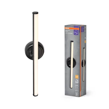   OSRAM NIGHTLUX® Stick LED éjszakai hangulatlámpa, USB tölthető, beltéri, fekete, 100 lm, 1,8 W, 3000 K, ABS, IP20, hossz: 448 mm, dimmelhető ( 4099854478888 )
