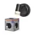 OSRAM NIGHTLUX® Cylinder henger LED éjszakai hangulatlámpa, USB tölthető, beltéri, fekete, 100 lm, 1,8 W, 3000 K, ABS, IP20, hossz: 114 mm, dimmelhető ( 4099854478918 )