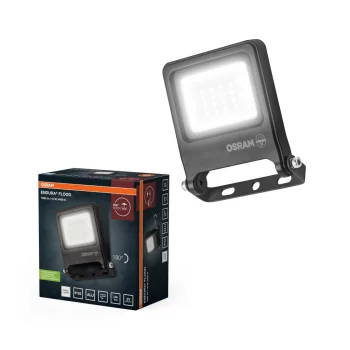   OSRAM ENDURA® LED reflektor, kültéri, sötétszürke, 1000 lm, 10 W, 4000 K, alumínium, IP65, hossz: 122 mm ( 4099854485961 )