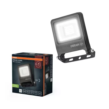   OSRAM ENDURA® LED reflektor, kültéri, sötétszürke, 1800 lm, 20 W, 4000 K, alumínium, IP65, hossz: 122 mm ( 4099854486067 )