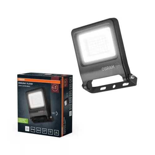 OSRAM ENDURA® LED reflektor, kültéri, sötétszürke, 3000 lm, 30 W, 4000 K, alumínium, IP65, hossz: 153 mm ( 4099854486081 )