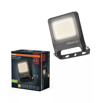   OSRAM ENDURA® LED reflektor, kültéri, sötétszürke, 1000 lm, 10 W, 3000 K, alumínium, IP65, hossz: 122 mm ( 4099854486326 )