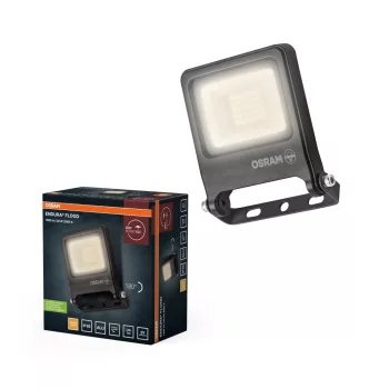   OSRAM ENDURA® LED reflektor, kültéri, sötétszürke, 1800 lm, 20 W, 3000 K, alumínium, IP65, hossz: 122 mm ( 4099854486388 )