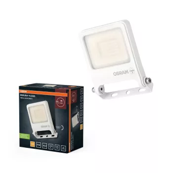   OSRAM ENDURA® LED reflektor, kültéri, fehér, 1800 lm, 20 W, 3000 K, alumínium, IP65, hossz: 122 mm ( 4099854486425 )