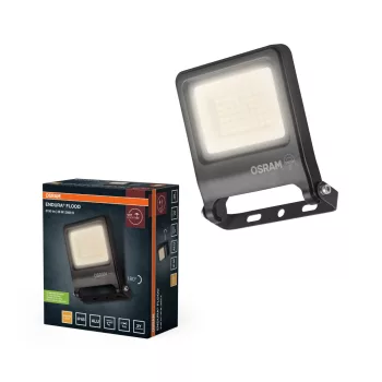   OSRAM ENDURA® LED reflektor, kültéri, sötétszürke, 3000 lm, 30 W, 3000 K, alumínium, IP65, hossz: 153 mm ( 4099854486463 )