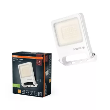   OSRAM ENDURA® LED reflektor, kültéri, fehér, 3000 lm, 30 W, 3000 K, alumínium, IP65, hossz: 153 mm ( 4099854486500 )