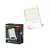 OSRAM ENDURA® LED reflektor, kültéri, fehér, 3000 lm, 30 W, 3000 K, alumínium, IP65, hossz: 153 mm ( 4099854486500 )