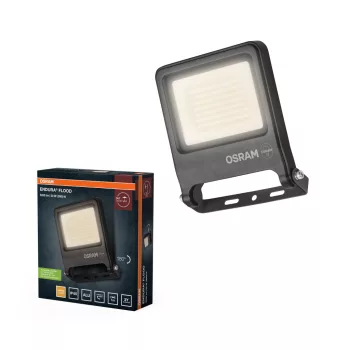  OSRAM ENDURA® LED reflektor, kültéri, sötétszürke, 5000 lm, 50 W, 3000 K, alumínium, IP65, hossz: 193 mm ( 4099854486548 )