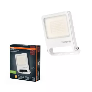   OSRAM ENDURA® LED reflektor, kültéri, fehér, 5000 lm, 50 W, 3000 K, alumínium, IP65, hossz: 193 mm ( 4099854486944 )