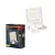 OSRAM ENDURA® LED reflektor mozgásérzékelővel, kültéri, fehér, 5000 lm, 50 W, 3000 K, alumínium, IP44, hossz: 223 mm ( 4099854487309 )
