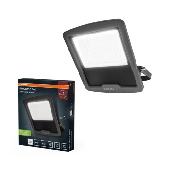   OSRAM ENDURA® LED reflektor, kültéri, sötétszürke, 12000 lm, 100 W, 4000 K, alumínium, IP65, hossz: 337 mm ( 4099854487330 )