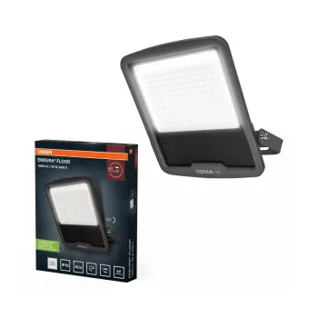   OSRAM ENDURA® LED reflektor, kültéri, sötétszürke, 18000 lm, 150 W, 4000 K, alumínium, IP65, hossz: 417 mm ( 4099854487378 )