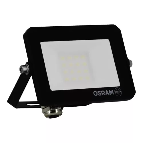 OSRAM Floodlight LUX LED fényvető kültéri, 10W, 3000K, IP65, 900lm, 30000 óra élettartam, 220-240V