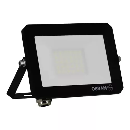 OSRAM Floodlight LUX LED fényvető kültéri, 20W, 3000K, IP65, 1800lm, 30000 óra élettartam, 220-240V