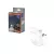 OSRAM LUNETTA® Hall konnektoros éjszakai lámpa dönthető fényiránnyal, világító matricákkal, beltéri, fehér, 3 lm, 0,2 W, 3000 K, (PC), IP20, hossz: 73 mm ( 4099854497476 )